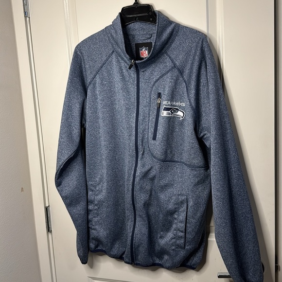 Seattle Seahawks Men’s zip up hoodie - Picture 5 of 9